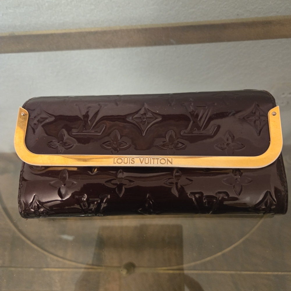 Louis Vuitton Dark Brown Clutch